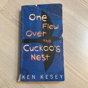 One Flew Over the Cuckoo's Nest Paperback Book by Ken Kesey